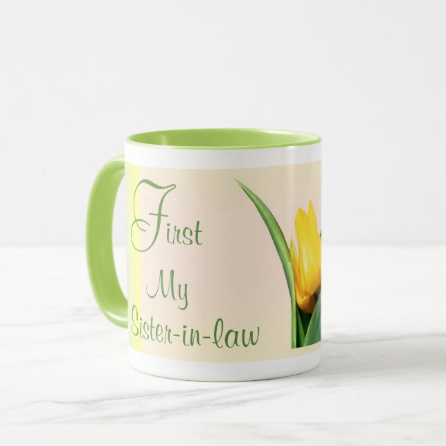 Mug Sister-in-law - First and Forever (Front Left)