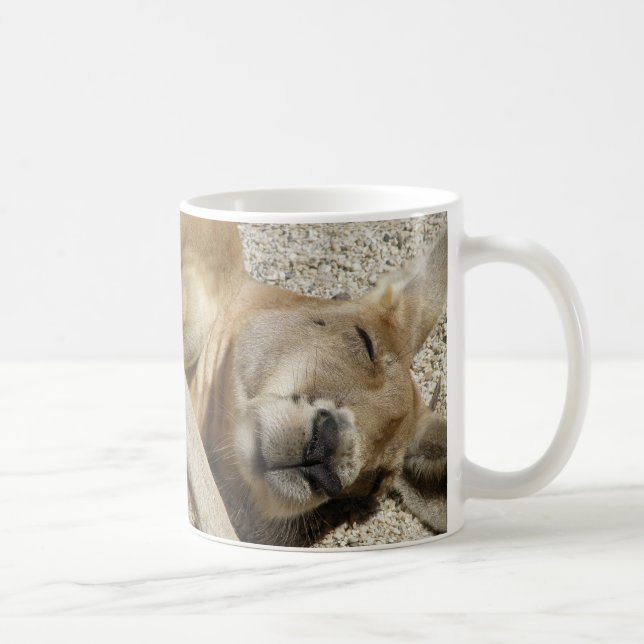 Mug Sleeping Kangaroo (Right)