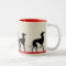 Mug Small Italian greyhounds