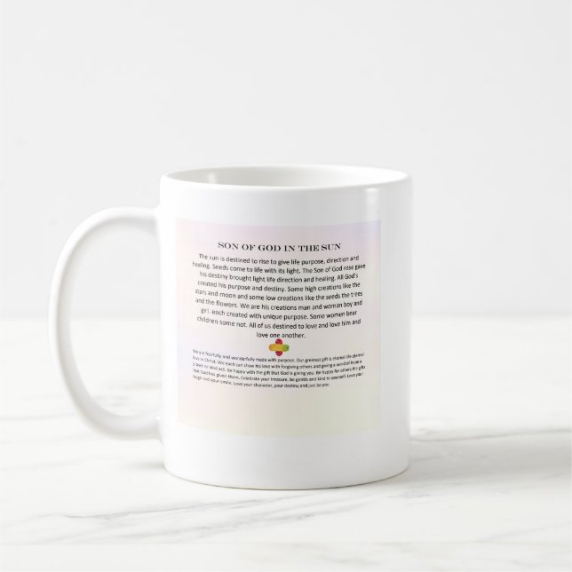Mug "Son of God in the Sun (Left)