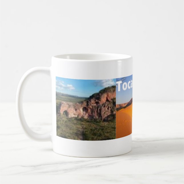 Mug souvenir of Tocantins Brazil (Left)