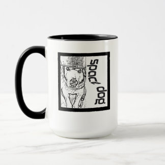 Mug. SpaceDog. Mug
