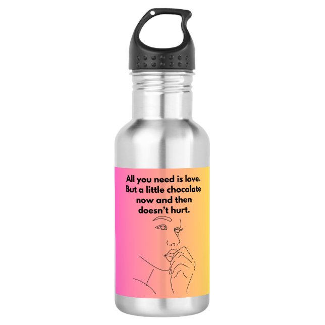 Mug special 532 ml water bottle (Front)