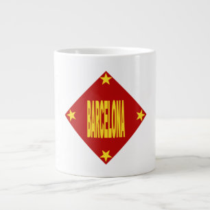 Mug Specialty Jumbo Design BARCELONA