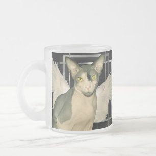 Mug   Sphynx Cat Ninja Angel