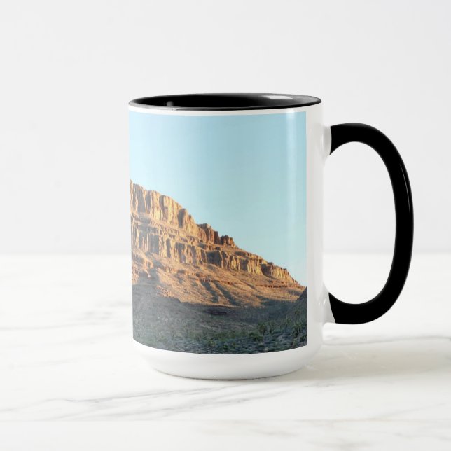 Mug Spirit Mountain with black rim (Right)