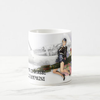 Mug Squadron of Hunting 02,003 Champagne - PINE UP