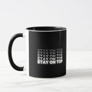 Mug Stay on Top