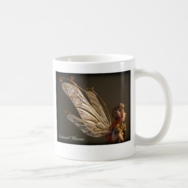 Mug "Steampunk Fairy" (Right)