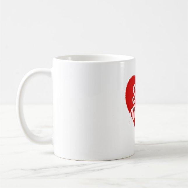 Mug suger MOM best gift (Left)