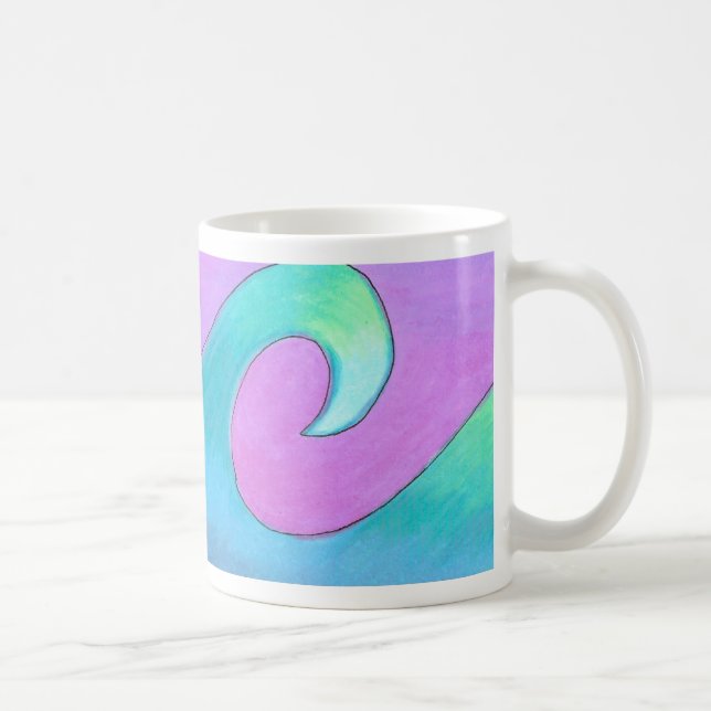 Mug - Sunny Day at the Ocean (Right)