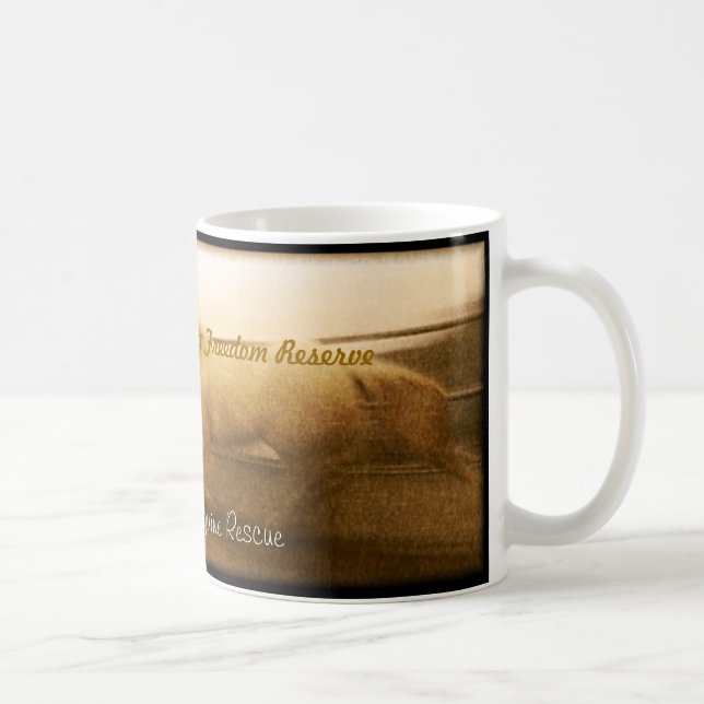 Mug- Support Dude's Ranch Equine Rescue... Coffee Mug (Right)