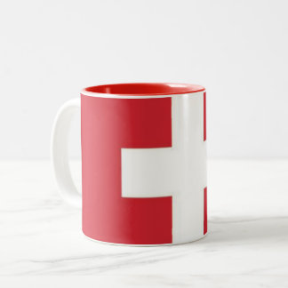 Mug Switzerland Flag
