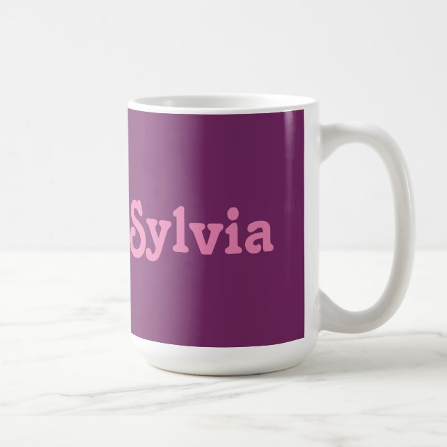 Mug Sylvia (Right)