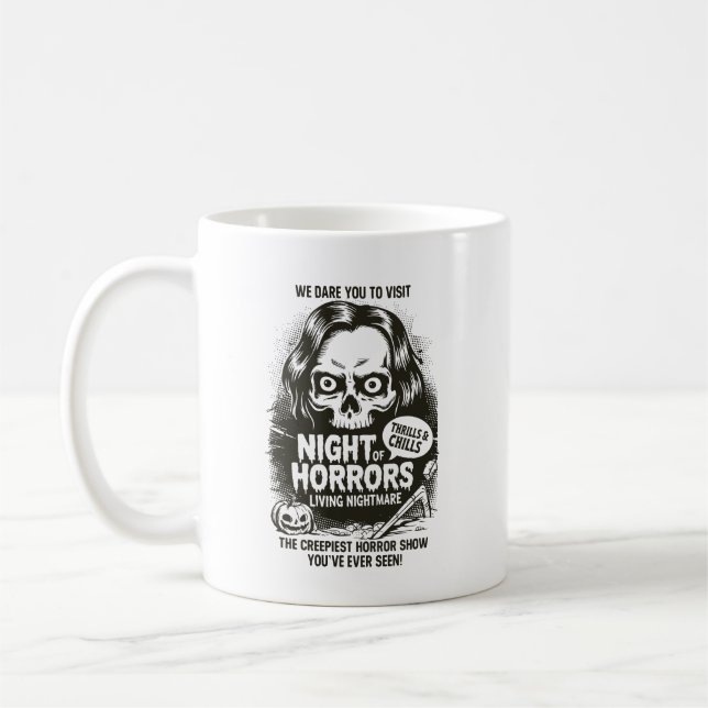Mug Tasse, Halloqeen (Left)