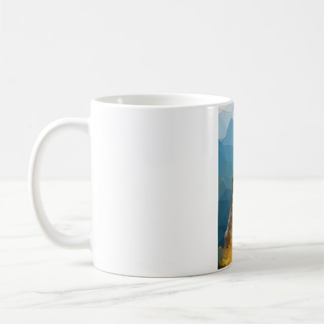 Mug template (Left)