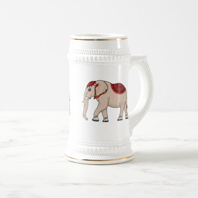 Mug Thai style. (Front Right)