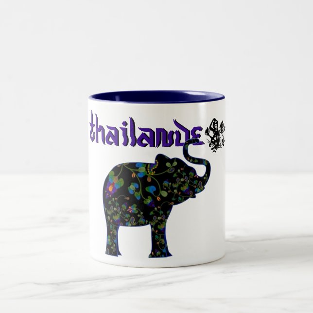 Mug Thailand 2 (Center)