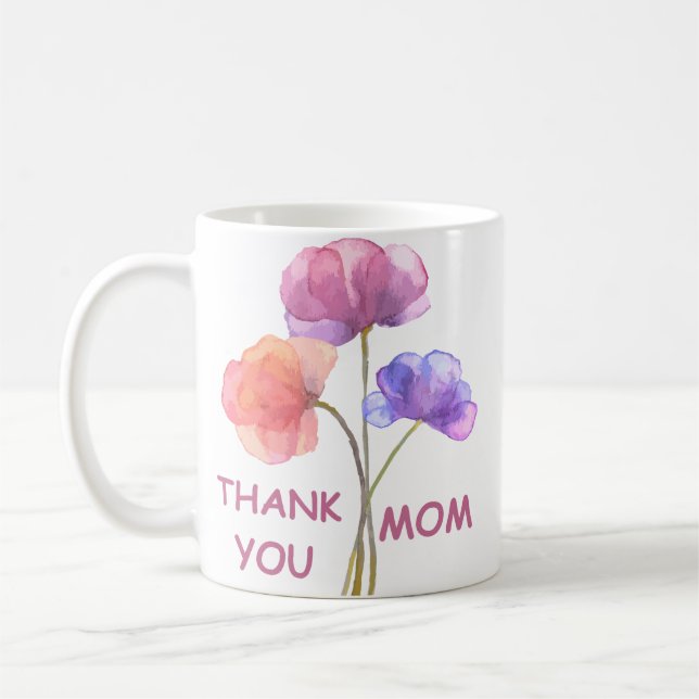 Mug Thank You Mum (Left)