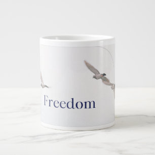 Mug that celebrates freedom