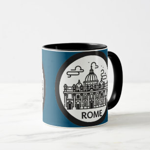 mug, the Beauty of Rome Mug