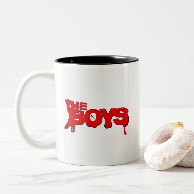 Mug the boys design  (With Donut)