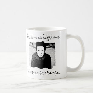 Mug the Hope of Simone de Beauvoir