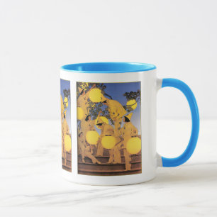 Mug: The Lantern Bearers - Maxfield Parrish Mug