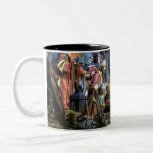 Mug: The Light of Birth in Your Home (Gift of Two-Tone Coffee Mug