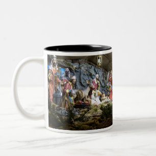 Mug: The Light of Birth in Your Home (Gift of Two-Tone Coffee Mug
