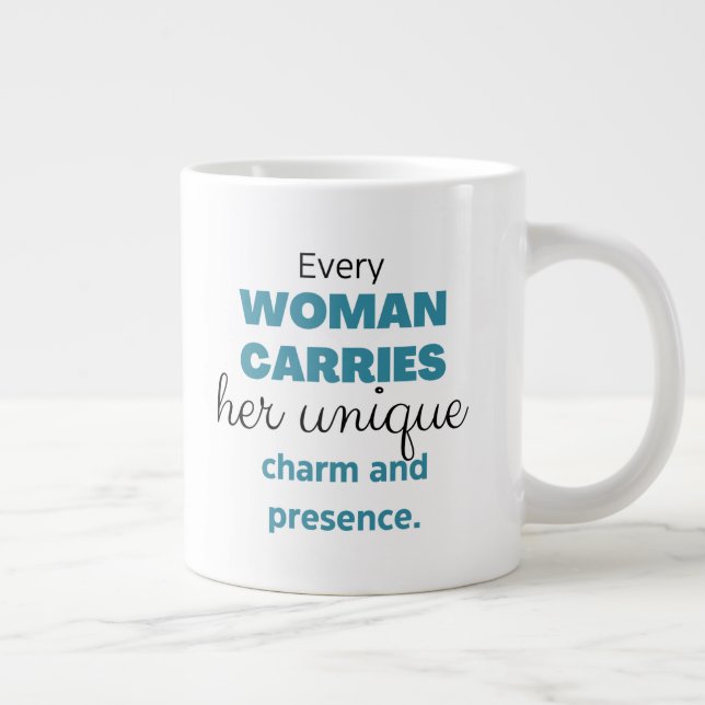 Mug - The Worth of a Woman Collection (Right)