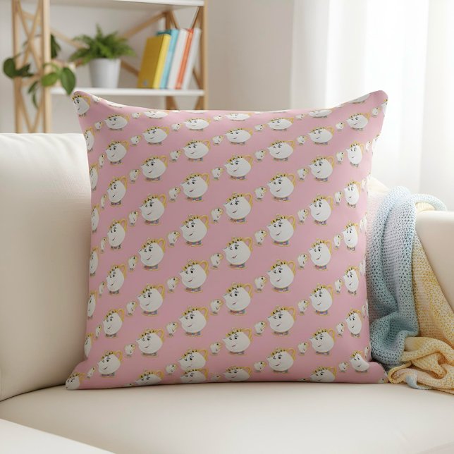 Mug Throw Pillow (Creator Uploaded)