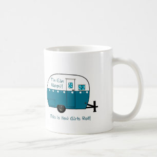 MUG Tin Can Happy Camper