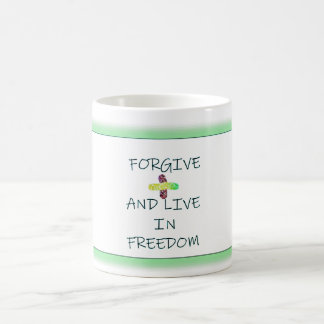 Mug titled 'Forgive
