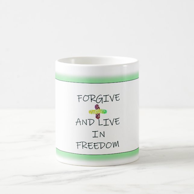 Mug titled 'Forgive (Center)