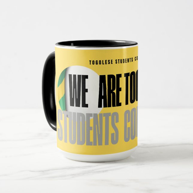 Mug-  TOGO-  Mug (Front Left)