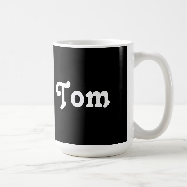 Mug Tom (Right)