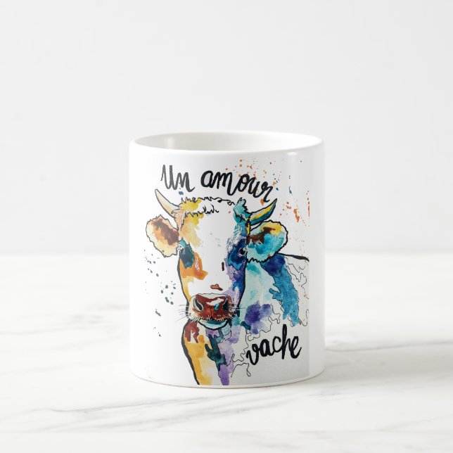Mug “tough love " (Center)