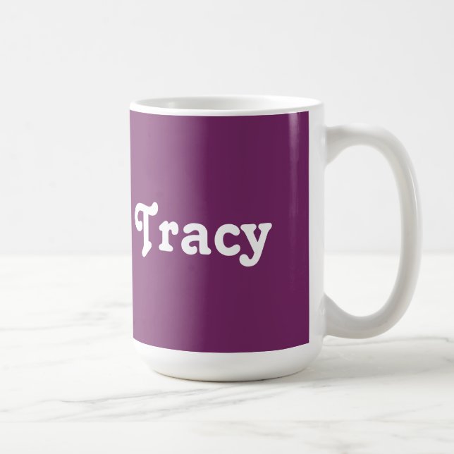 Mug Tracy (Right)