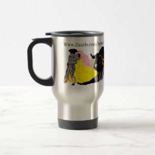 Mug Travelling & Termal : Matador Bull fighter