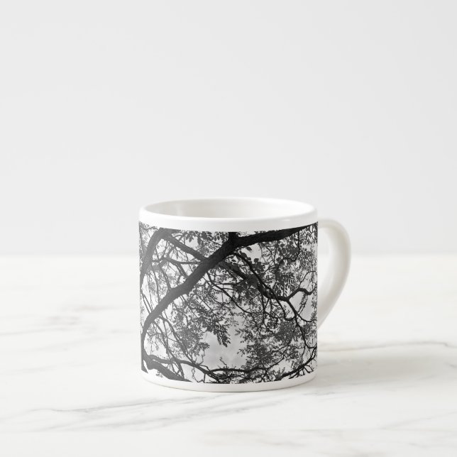 MUG; Tree. Espresso mug (Front Right)