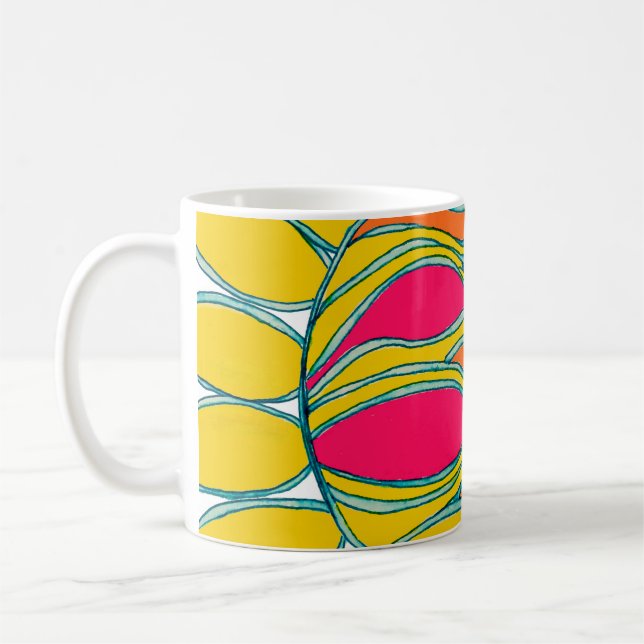 MUG "TROPICAL SUNSHINE" (Left)