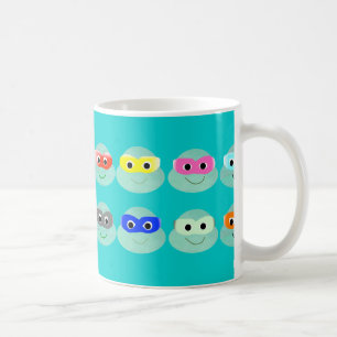 mug turtles girly teams