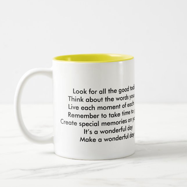 Mug Two-Image Template - Customised (Left)