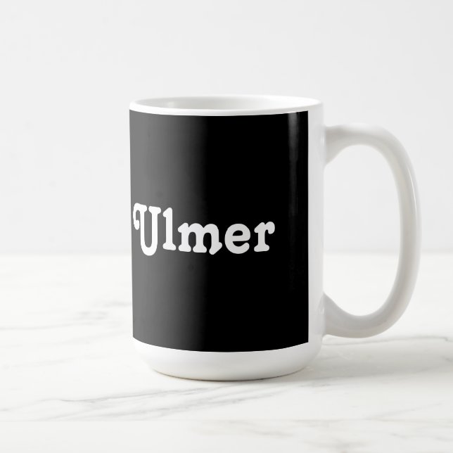 Mug Ulmer (Right)