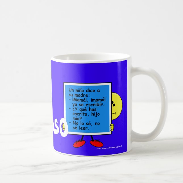 Mug - Un Niño Orgulloso (Right)