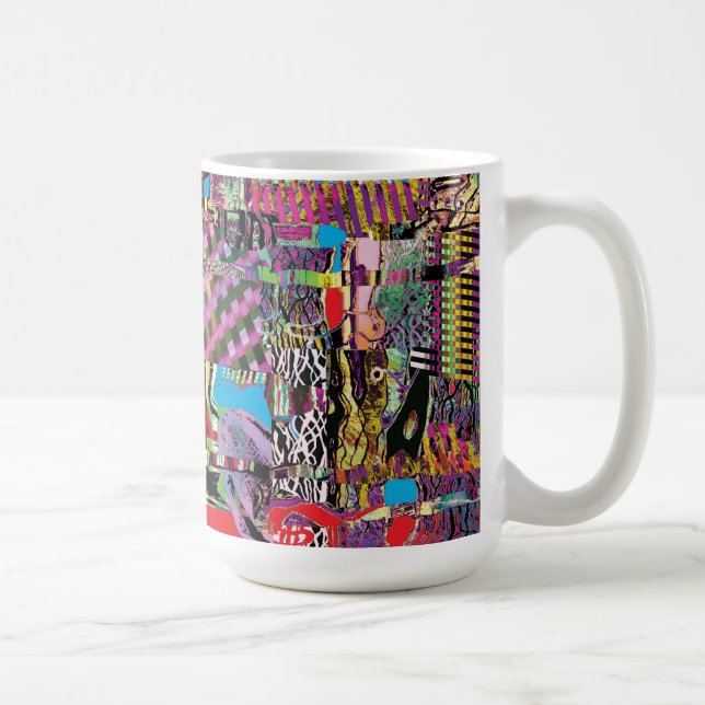 Mug – Urban Fractals (Right)