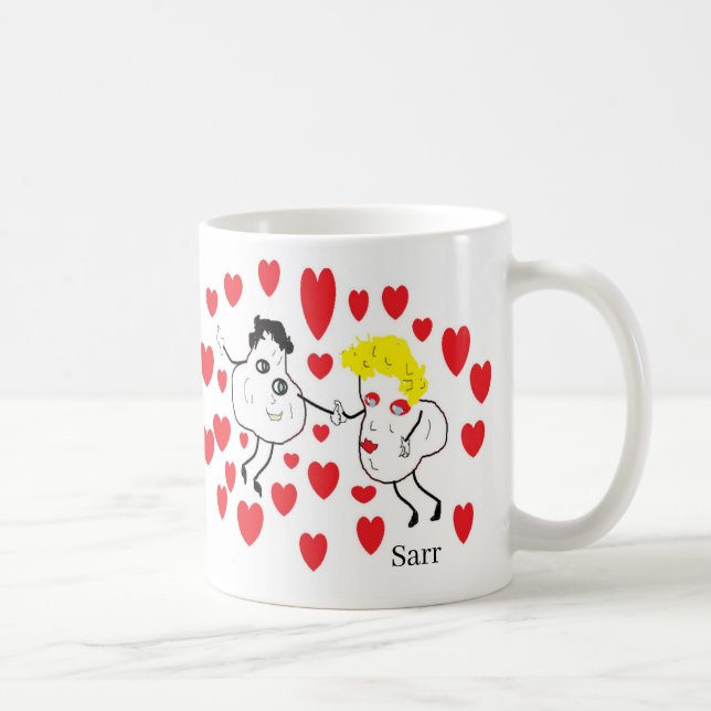 Mug : Valentine Kisses (Right)