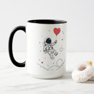 Mug Valentine's Day - "Love You to the Moon"