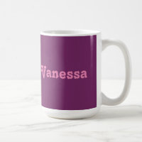 Mug Vanessa
